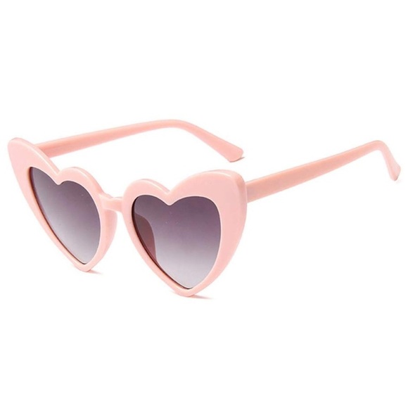 vintage pink heart shaped sunglasses!! - Picture 3 of 6